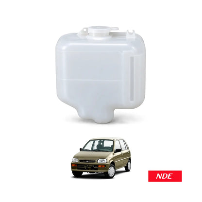 White Radiator Bottle Daihatsu Cuore Genuine Made in Japan Auto Parts Accessories 