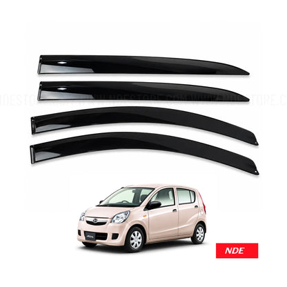 AIR PRESS VISOR SET FOR DAIHATSU MIRA