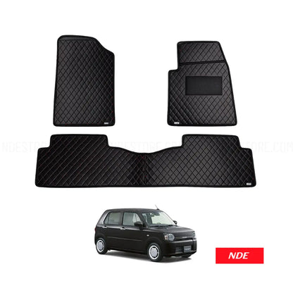 FLOOR MAT FLAT 7D STYLE FOR DAIHATSU MIRA TACOT