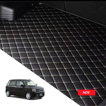 TRUNK FLOOR MAT 7D STYLE FOR DAIHATSU MIRA TACOT