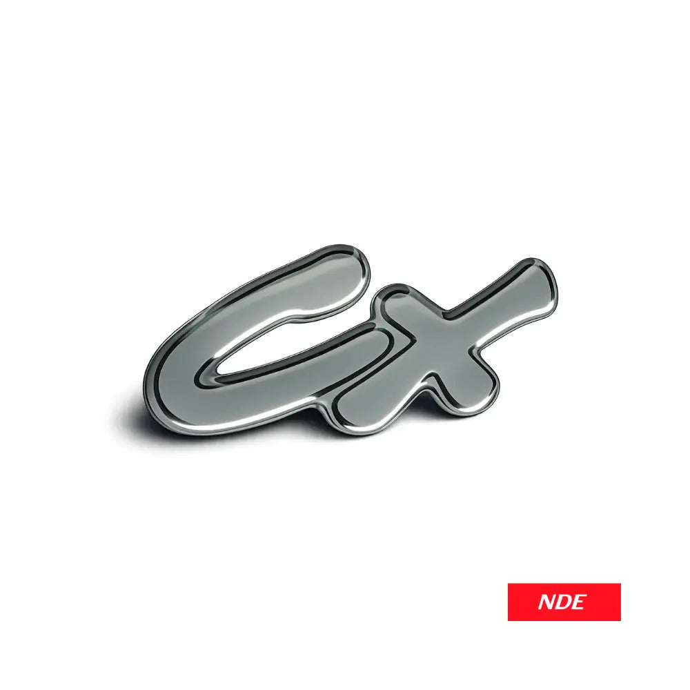 MONOGRAM EMBLEM CX