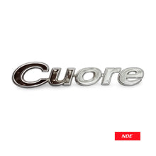 MONOGRAM EMBLEM CUORE