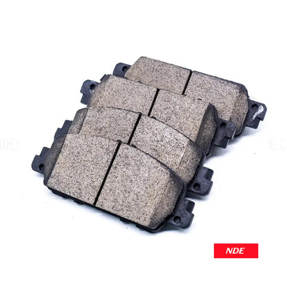 BRAKE DISC PAD SET FRONT FOR DAIHATSU CHERADE