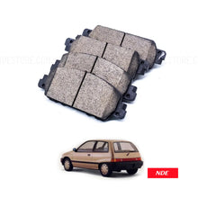 BRAKE DISC PAD SET FRONT FOR DAIHATSU CHERADE