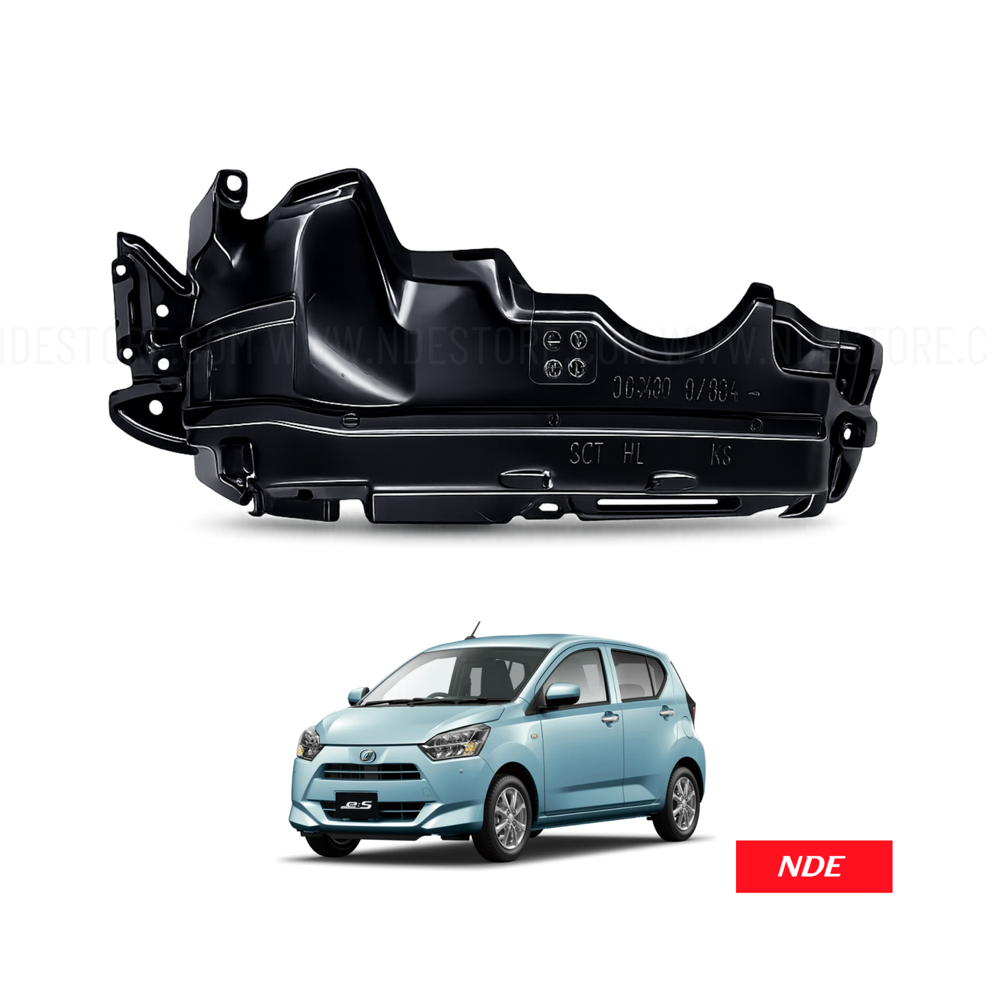 FENDER SHIELD LINER FOR DAIHATSU MIRA e:S