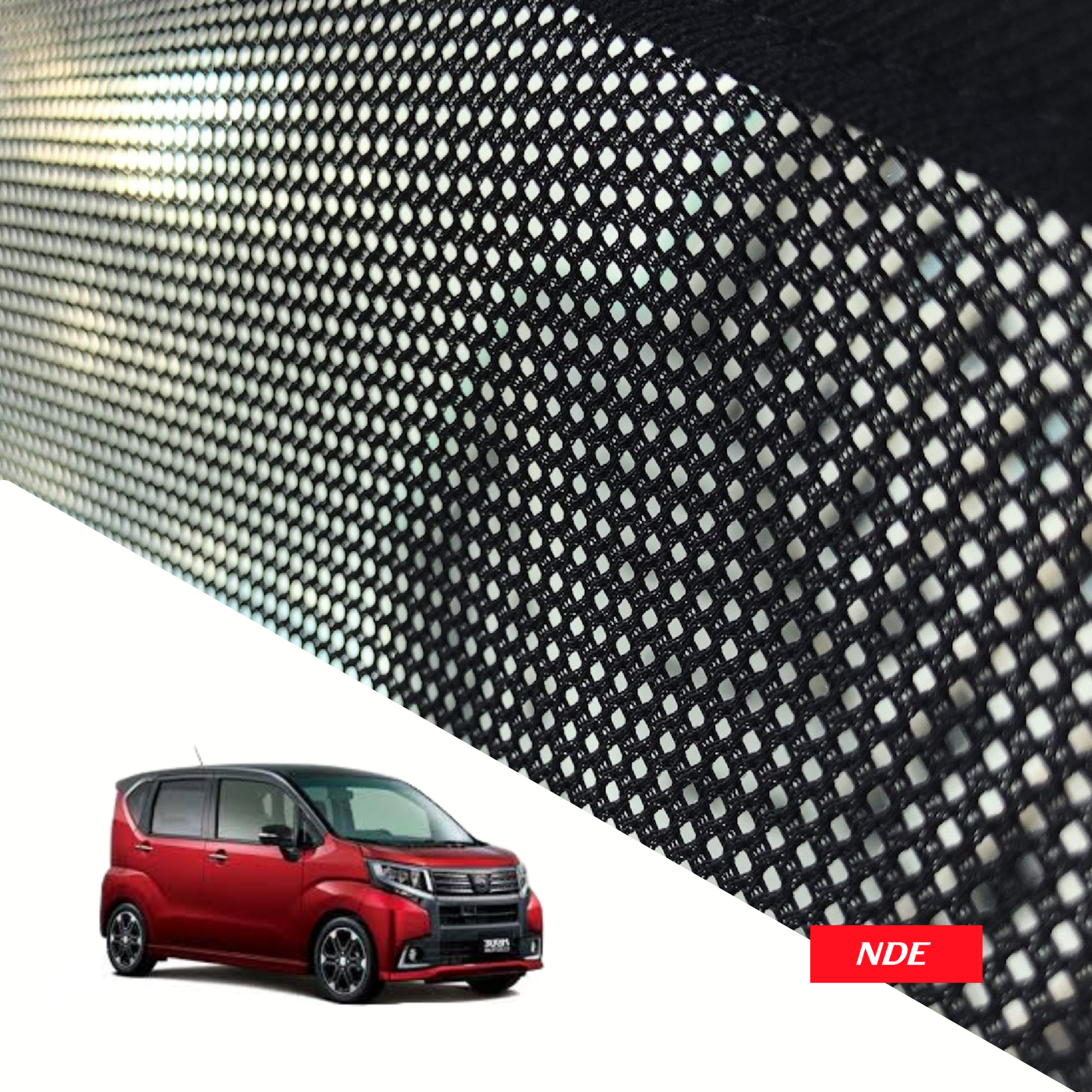 SUN SHADE SET XTREEME MESH FOR DAIHATSU MOVE