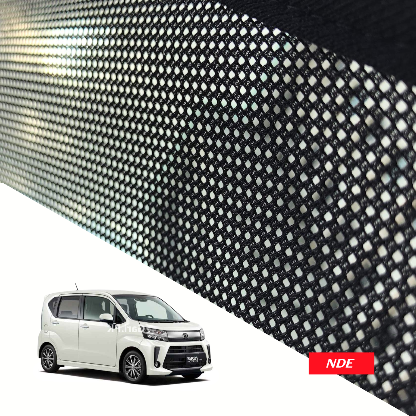 SUN SHADE SET XTREEME MESH FOR DAIHATSU MOVE