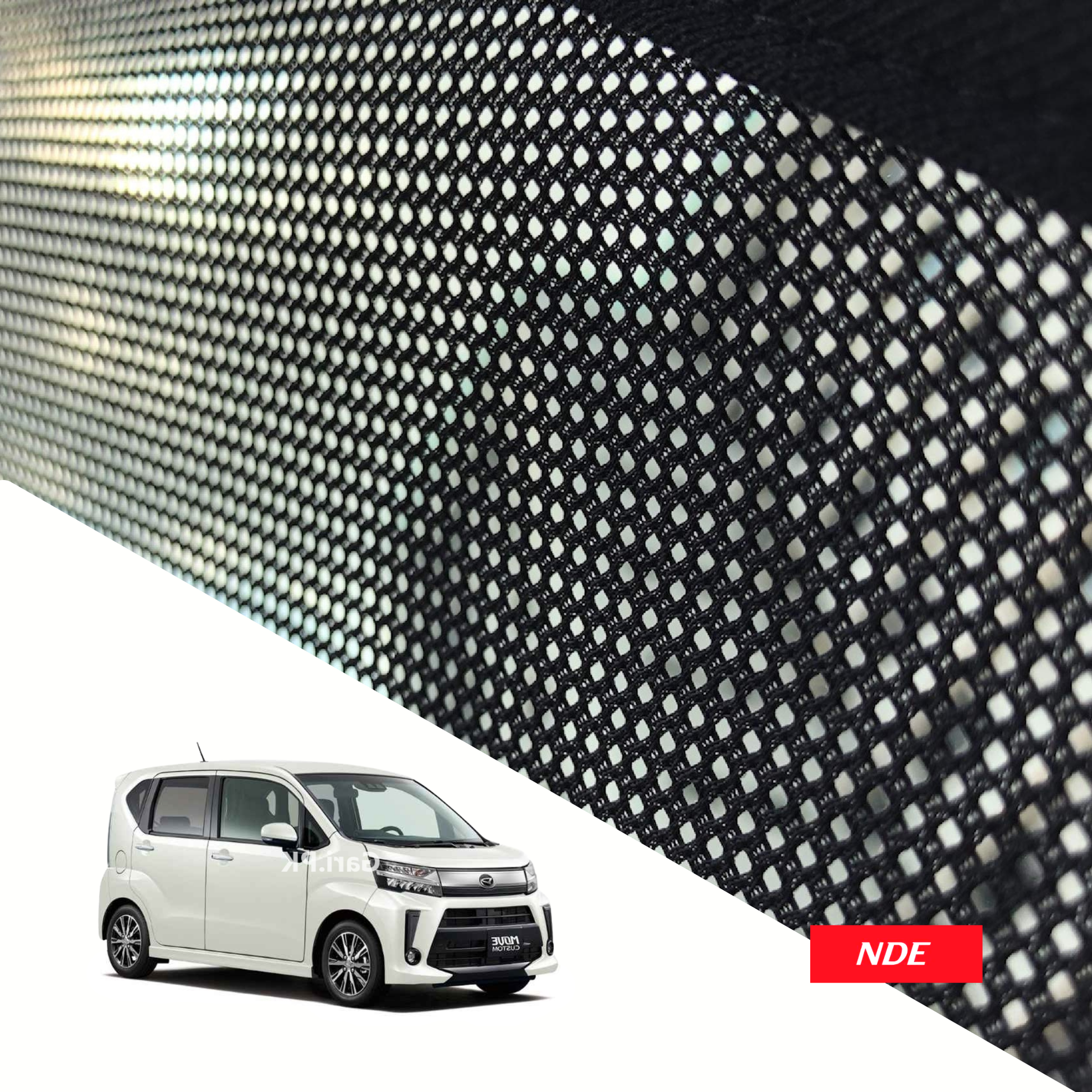 SUN SHADE SET XTREEME MESH FOR DAIHATSU MOVE