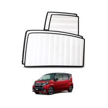 SUN SHADE SET WHITE FOR DAIHATSU MOVE (2014-2018)