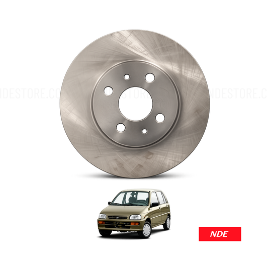 BRAKE WHEEL BRAKE ROTOR FRONT FOR DAIHATSU CUORE