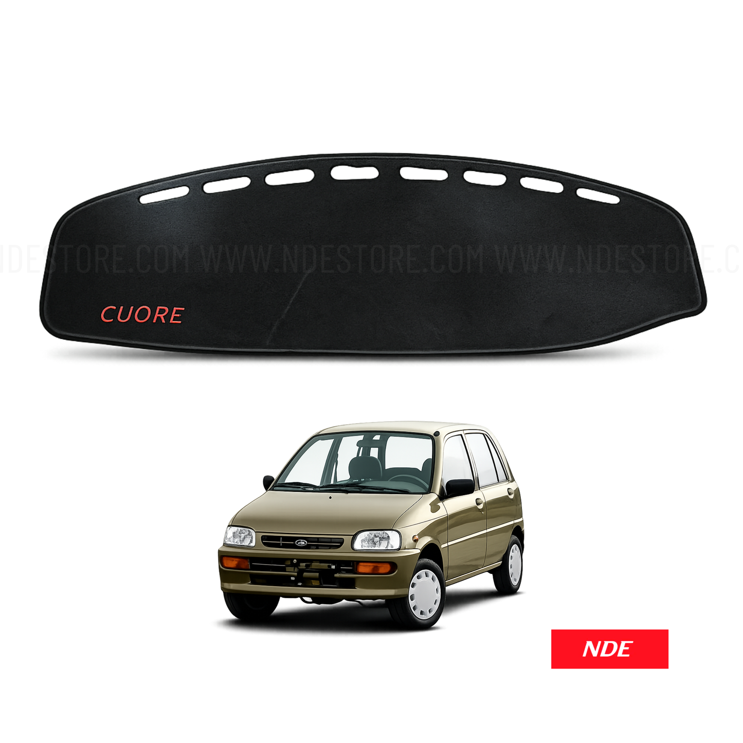 DASHBOARD MAT FOR DAIHATSU CUORE