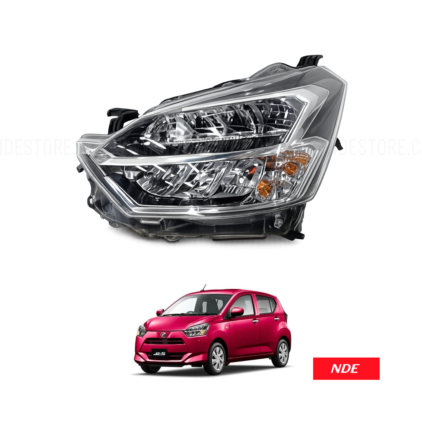 HEADLIGHT UNIT ASSY FOR DAIHATSU MIRA e:S (LA350S)
