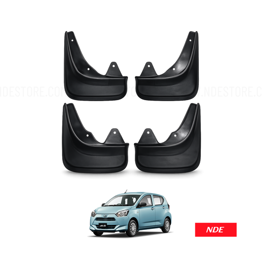MUD FLAP SET FOR DAIHATSU MIRA (2006-2022)