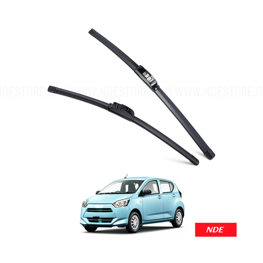 WIPER BLADE SET BEAM TYPE FOR DAIHATSU MIRA