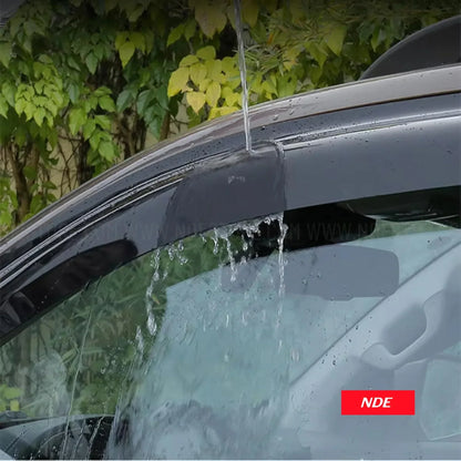 AIR PRESS VISOR SET FOR DAIHATSU MIRA