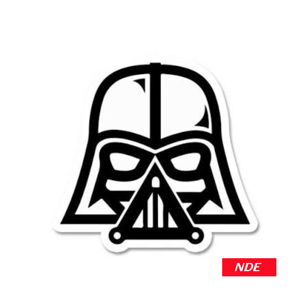 STICKER DECAL STAR TREK SERIES