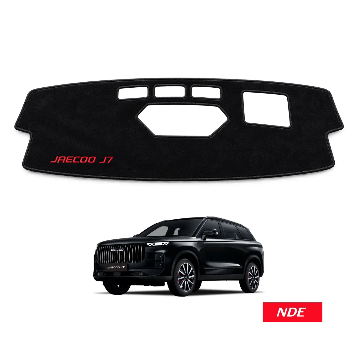 DASHBOARD MAT VELVET FOR JAECOO J7
