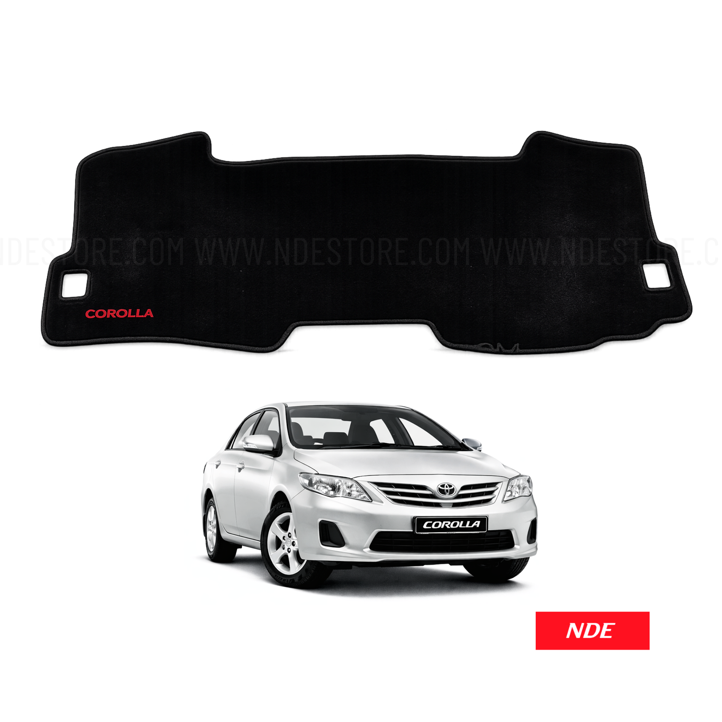 DASHBOARD MAT FOR TOYOTA COROLLA