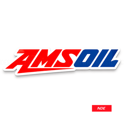STICKER DECAL AMSOIL