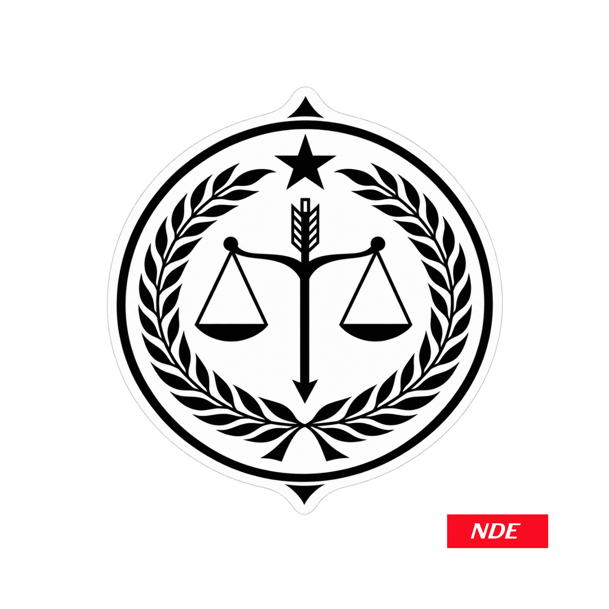 STICKER DECAL ADVOCATE