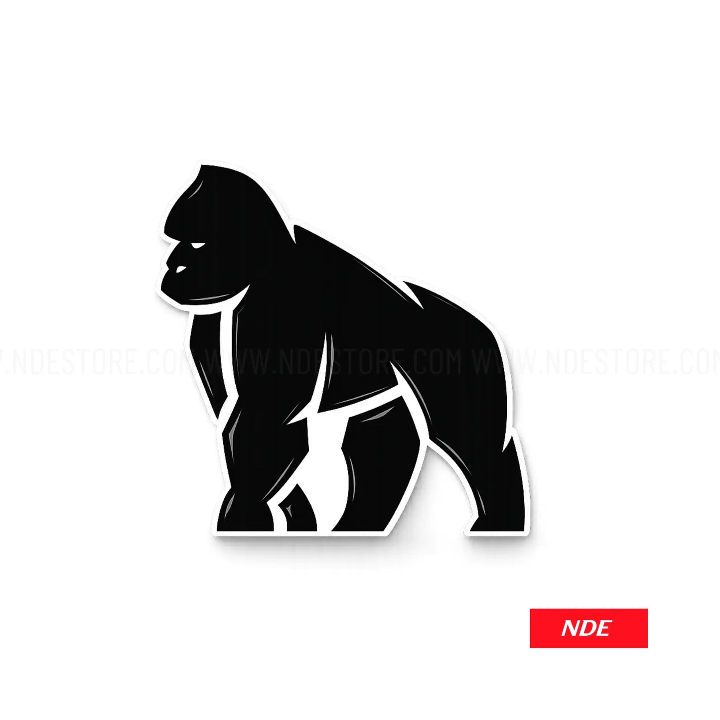 STICKER DECAL GORILLA