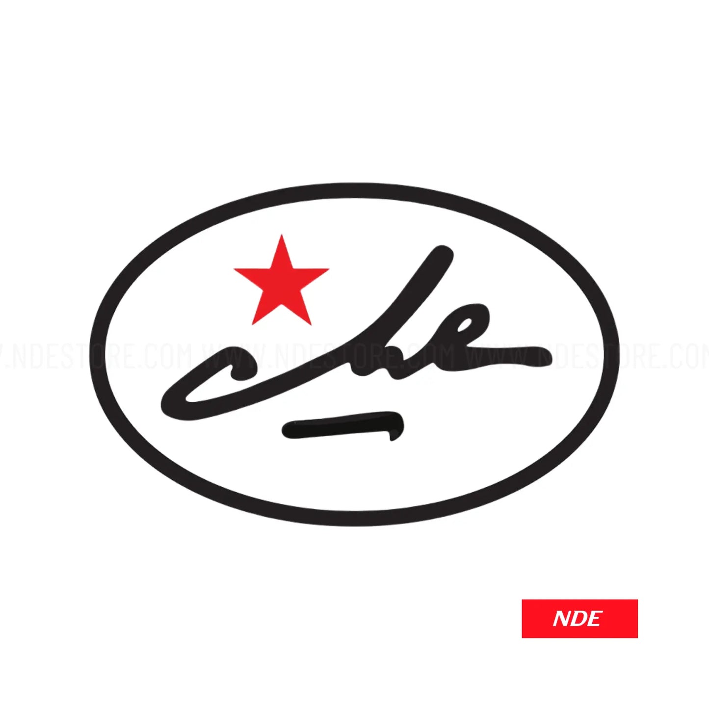 STICKER DECAL CHE