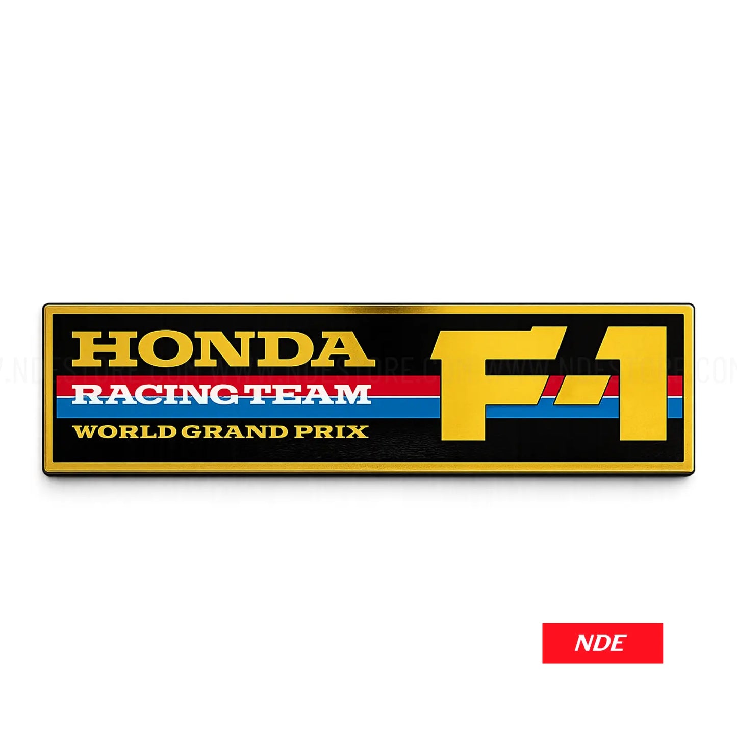 STICKER DECAL HONDA RACING TEAM