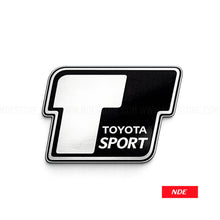 STICKER DECAL TOYOTA SPORT