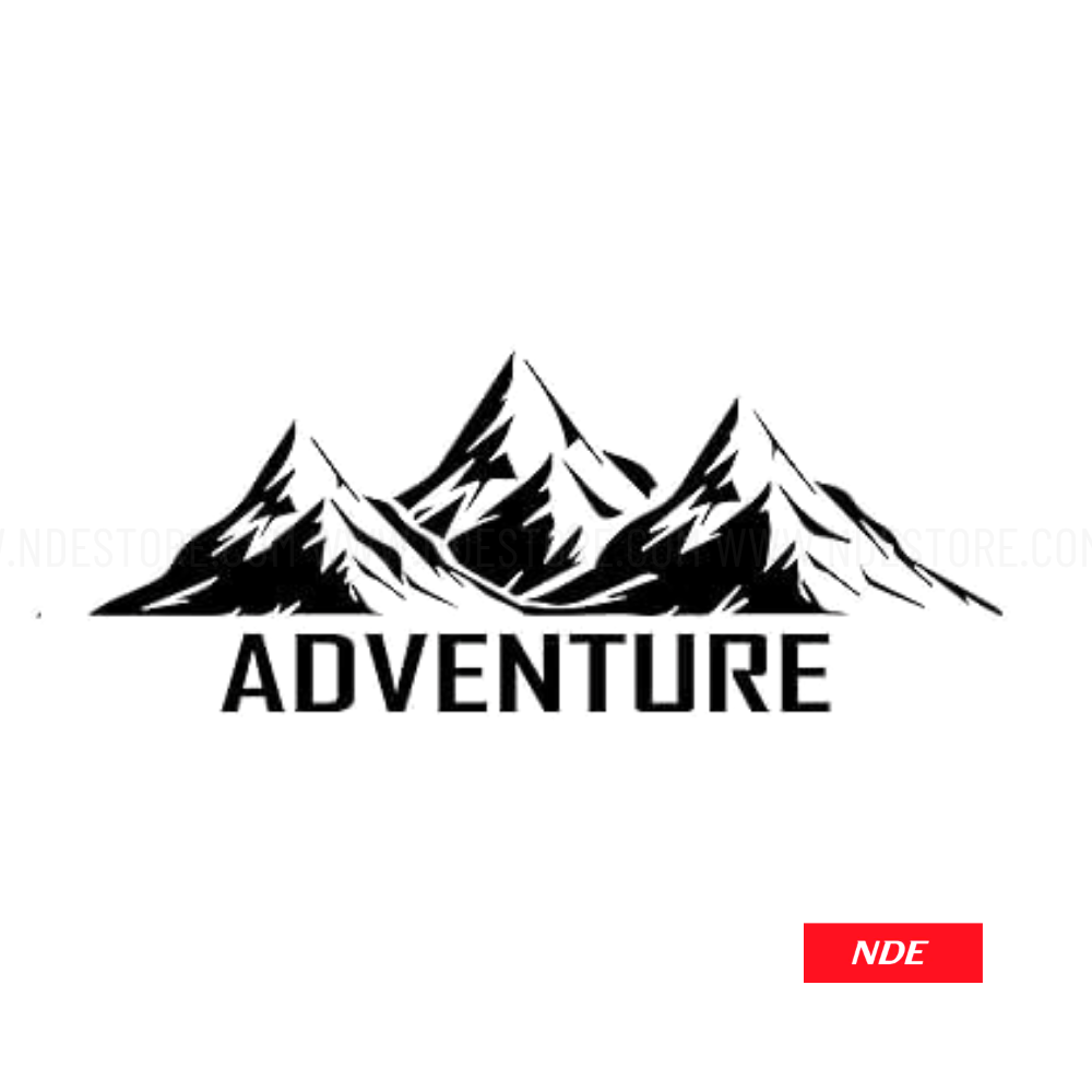 STICKER DECAL ADVENTURE