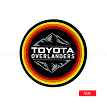 STICKER DECAL TOYOTA OVERLANDERS