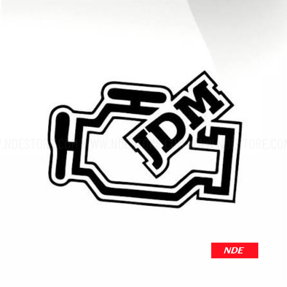 STICKER DECAL JDM ENGINE