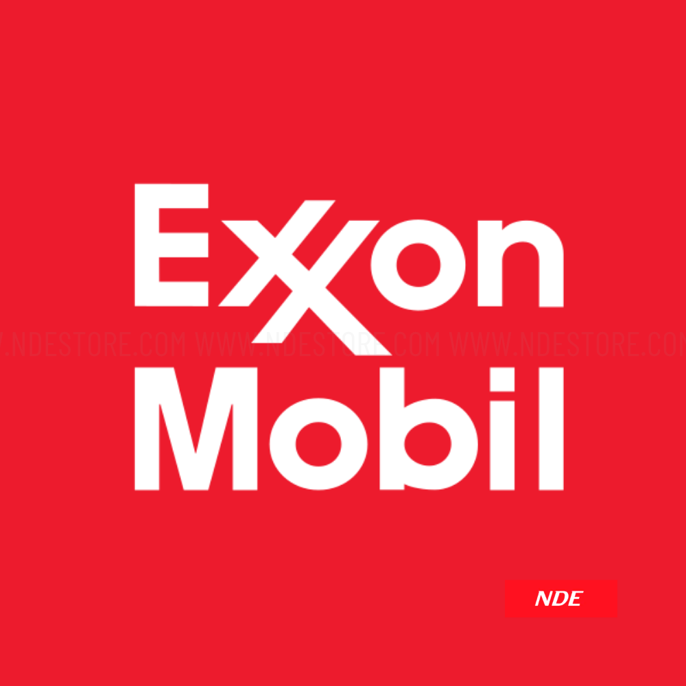 STICKER DECAL EXXON MOBIL
