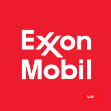 STICKER DECAL EXXON MOBIL
