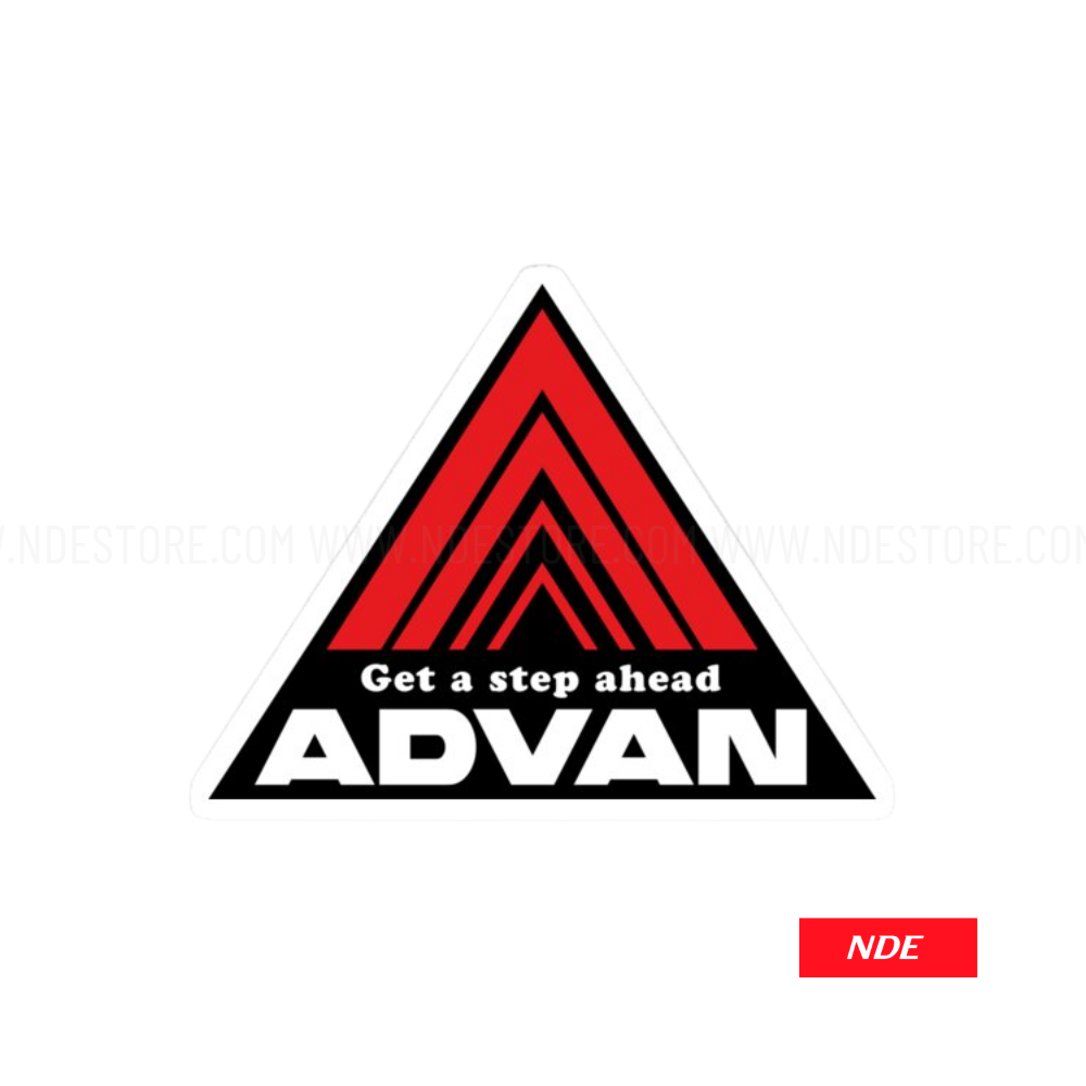 STICKER DECAL ADVAN