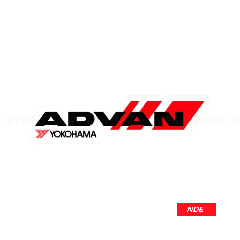 STICKER DECAL ADVAN YOKOHAMA