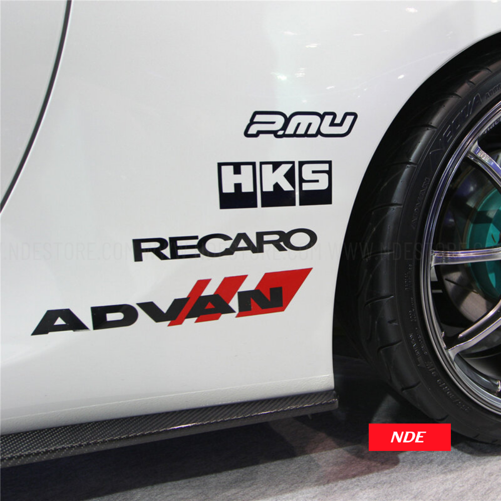 STICKER DECAL SPORTS CAR STICKER