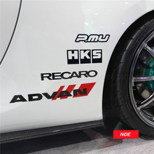 STICKER DECAL SPORTS CAR STICKER