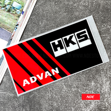 STICKER DECAL HKS ADVAN