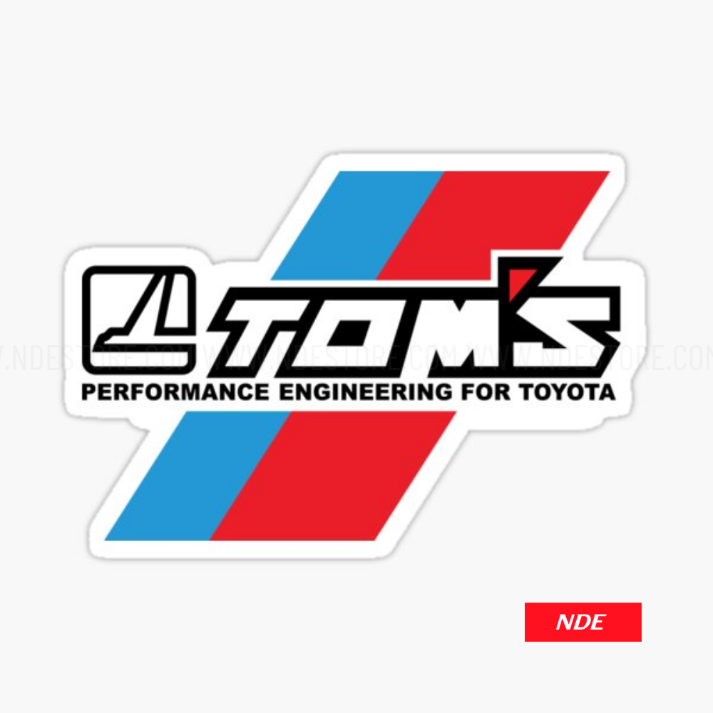 STICKER DECAL TOMS JAPAN