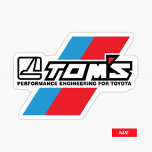 STICKER DECAL TOMS JAPAN