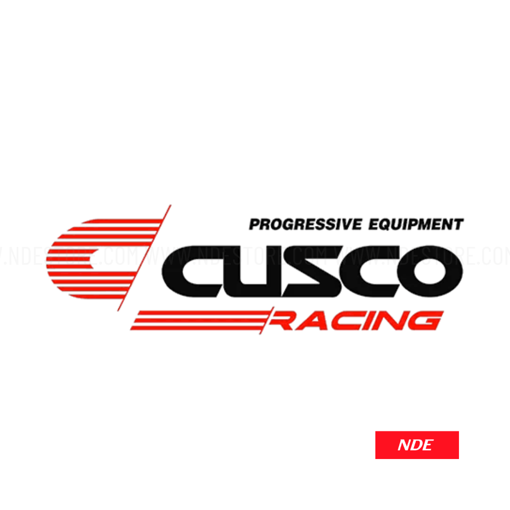 STICKER DECAL CUSCO RACING