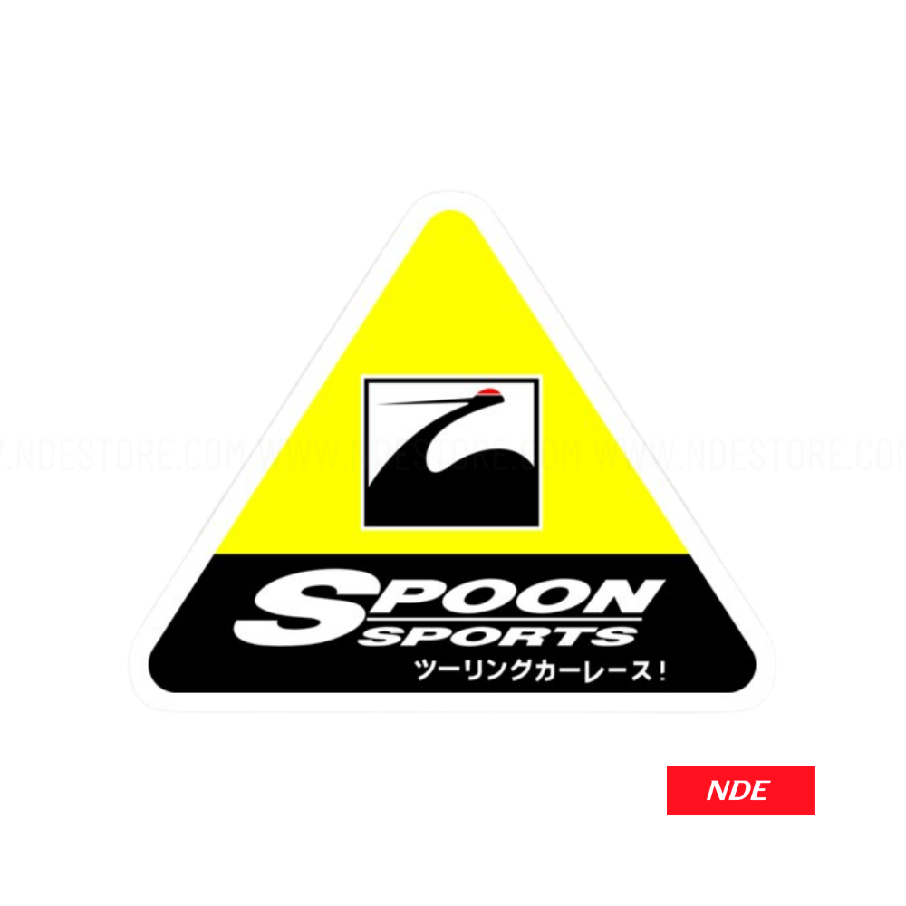 STICKER DECAL SPOON SPORTS