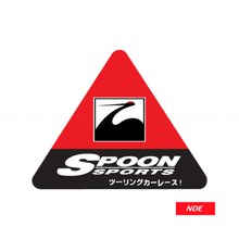 STICKER DECAL SPOON SPORTS RED