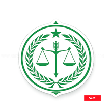 STICKER DECAL ADVOCATE