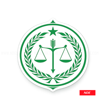 STICKER DECAL ADVOCATE