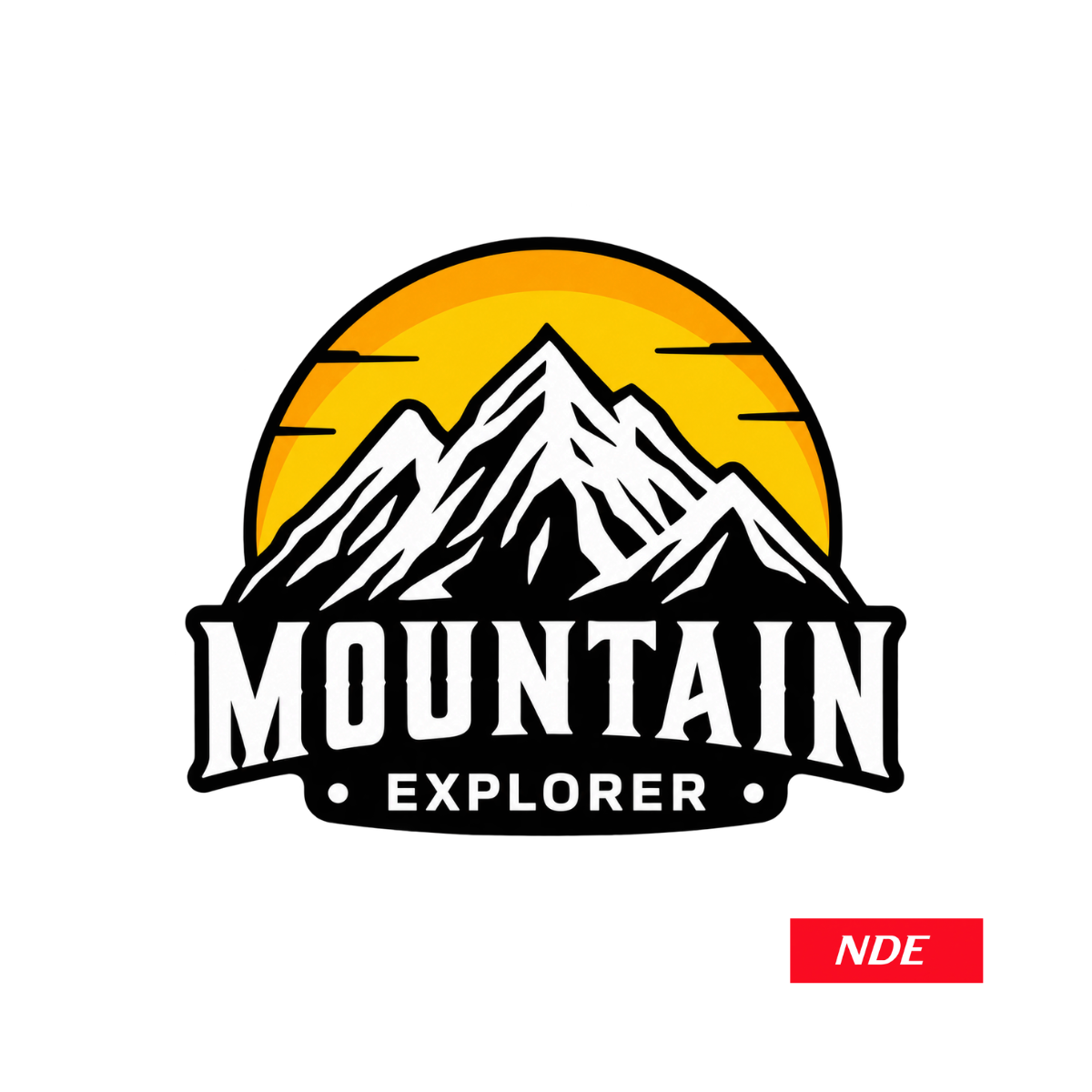 STICKER DECAL MOUNTAIN EXPLORER