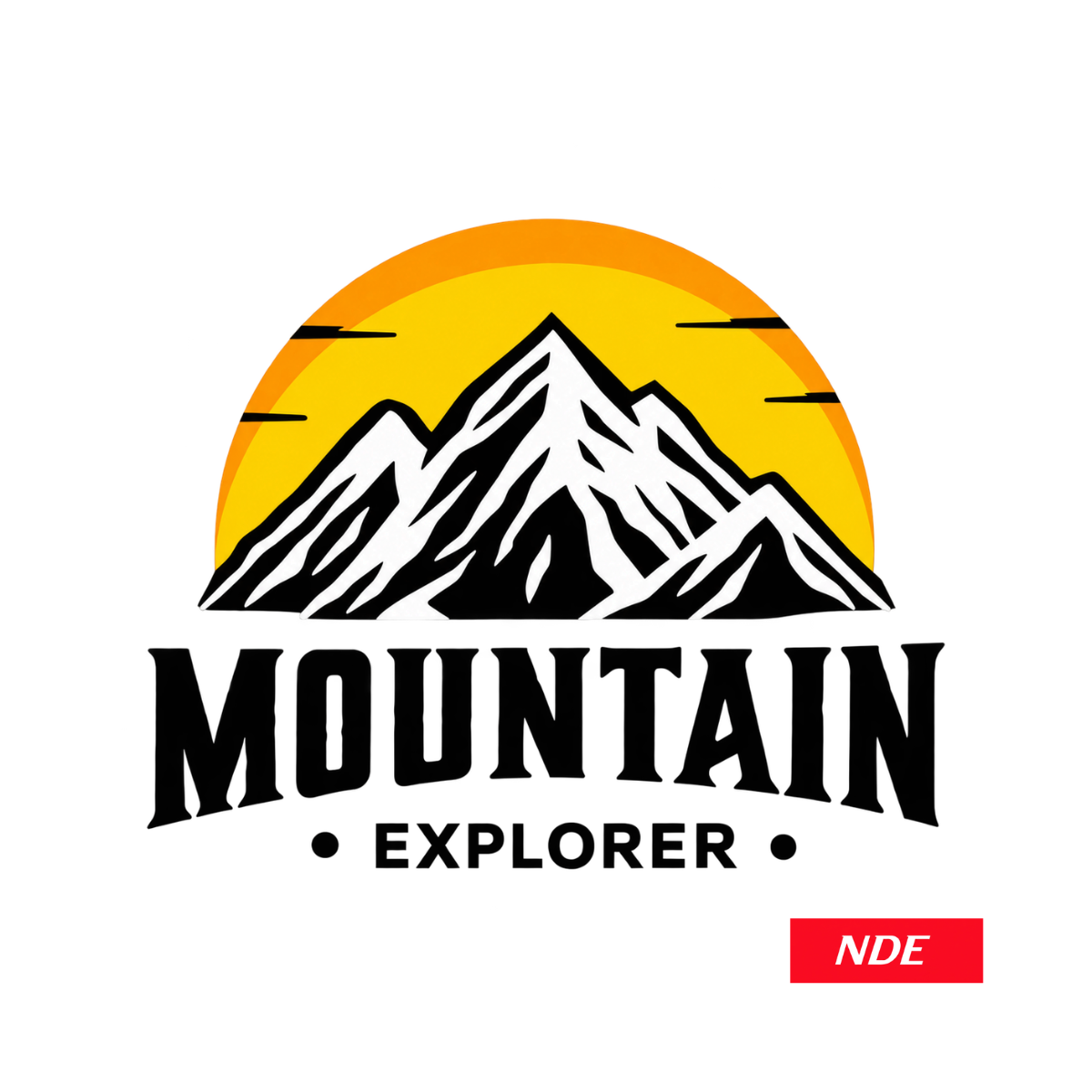 STICKER DECAL MOUNTAIN EXPLORER
