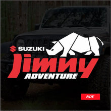 STICKER DECAL SUZUKI JIMNY ADVENTURE