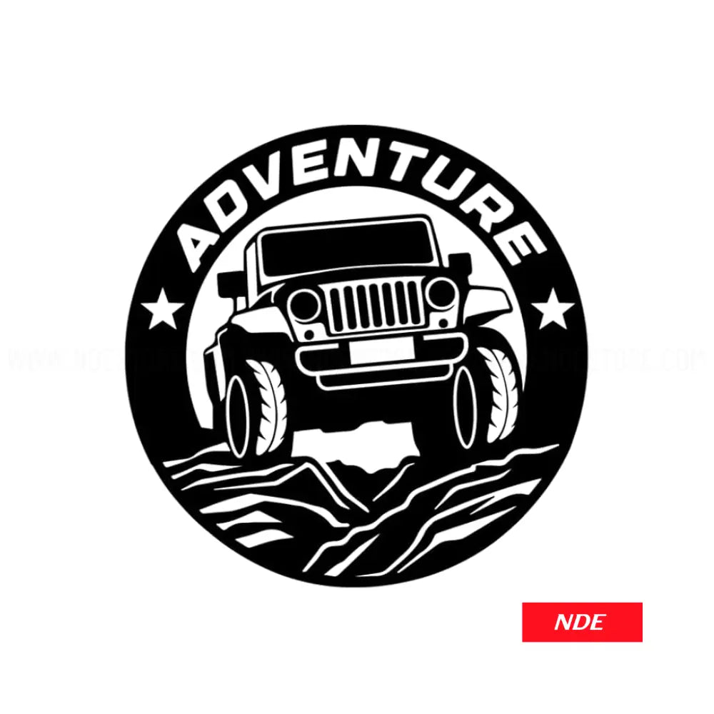 STICKER DECAL ADVENTURE OFF ROAD