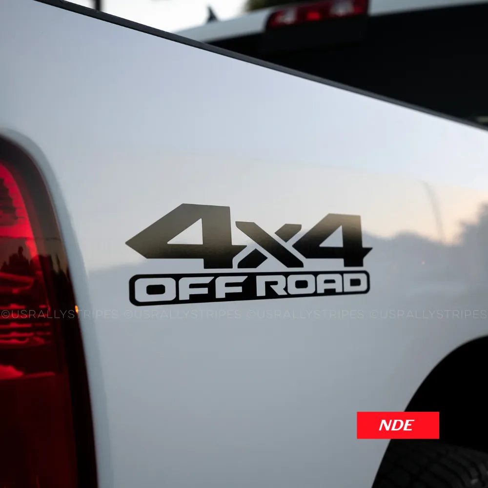 STICKER DECAL 4X4 OFF ROAD